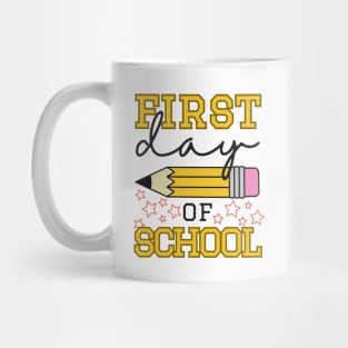 First Day of School 2023 Mug